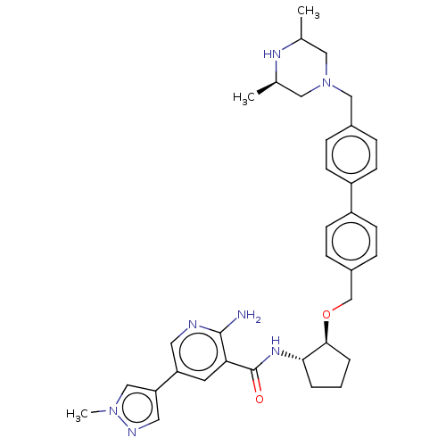 Chemical structure of BindingDB Monomer ID 486552