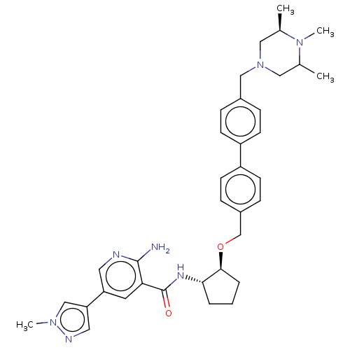 Chemical structure of BindingDB Monomer ID 486553