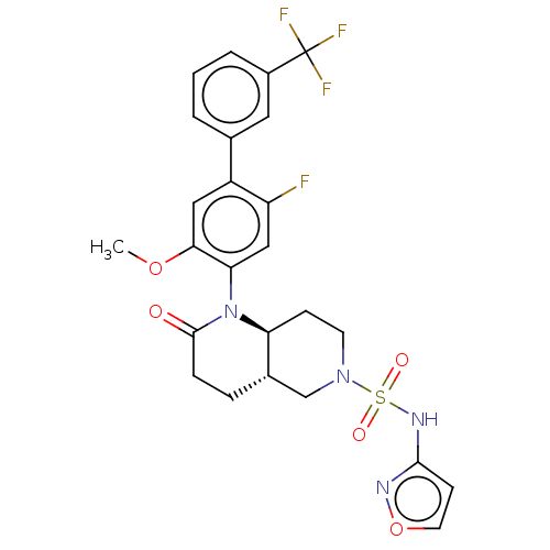 Chemical structure of BindingDB Monomer ID 486565