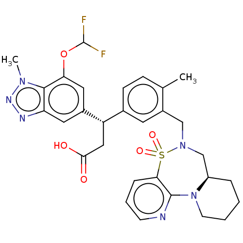 Chemical structure of BindingDB Monomer ID 486568