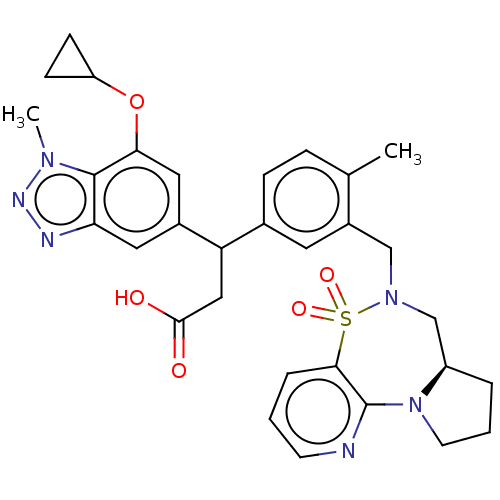 Chemical structure of BindingDB Monomer ID 486570