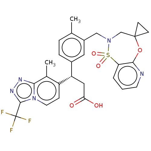 Chemical structure of BindingDB Monomer ID 486576