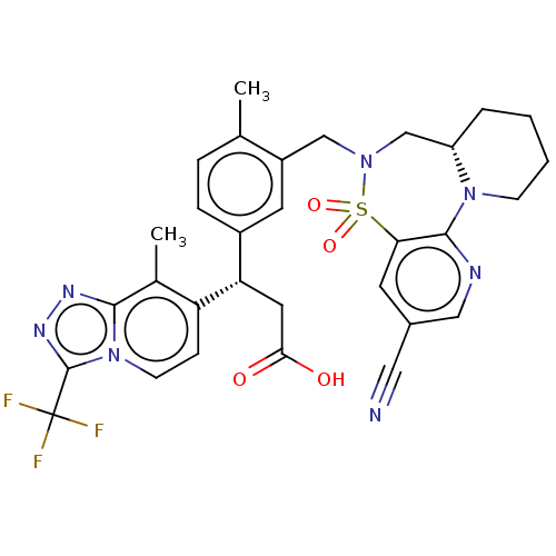 Chemical structure of BindingDB Monomer ID 486579