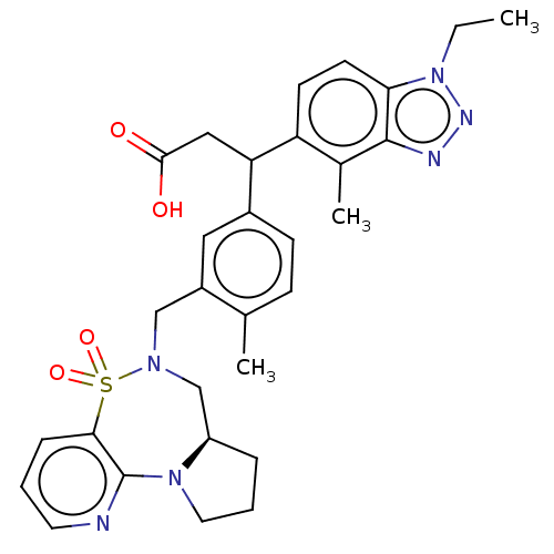 Chemical structure of BindingDB Monomer ID 486587