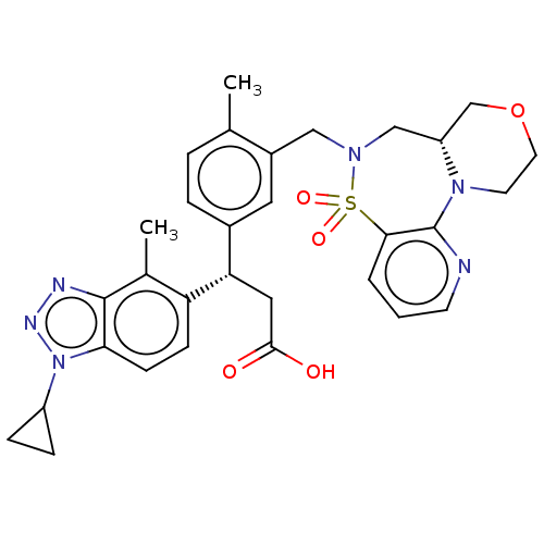 Chemical structure of BindingDB Monomer ID 486591