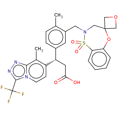 Chemical structure of BindingDB Monomer ID 486593