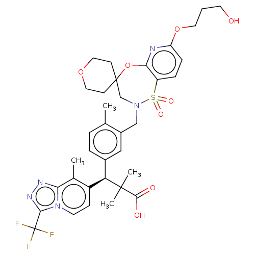 Chemical structure of BindingDB Monomer ID 486615
