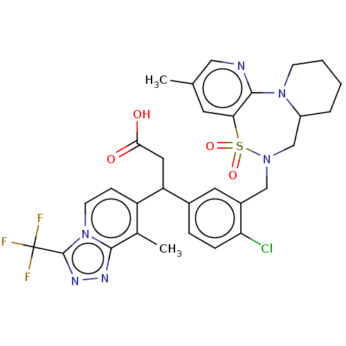 Chemical structure of BindingDB Monomer ID 486655