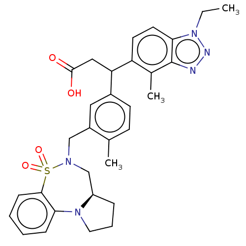 Chemical structure of BindingDB Monomer ID 486709