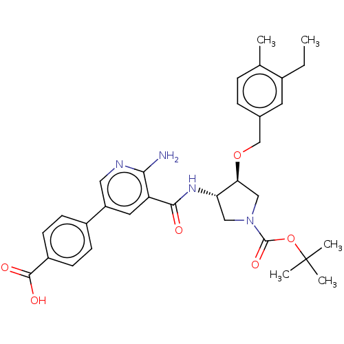 Chemical structure of BindingDB Monomer ID 486788