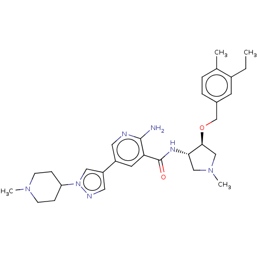 Chemical structure of BindingDB Monomer ID 486802