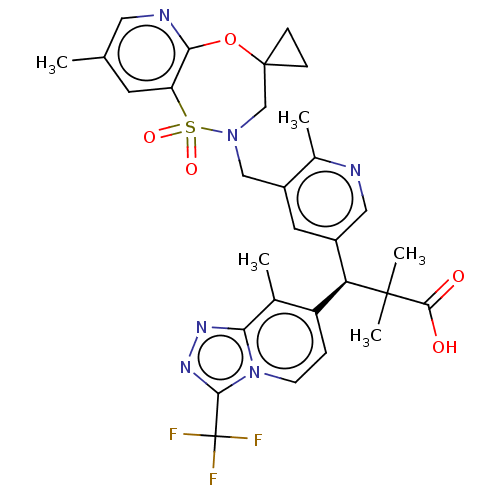 Chemical structure of BindingDB Monomer ID 487063