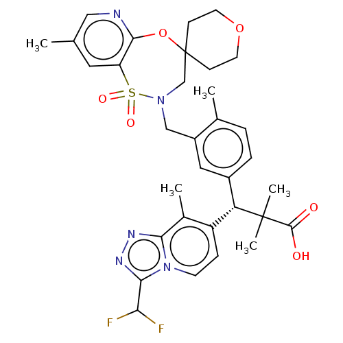 Chemical structure of BindingDB Monomer ID 487066