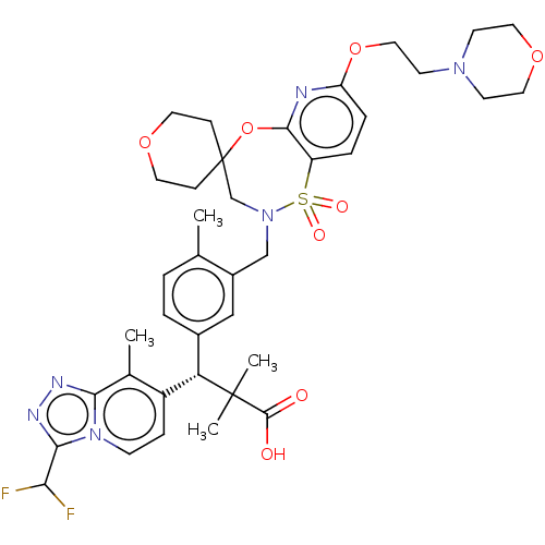 Chemical structure of BindingDB Monomer ID 487068