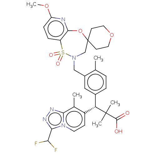 Chemical structure of BindingDB Monomer ID 487070