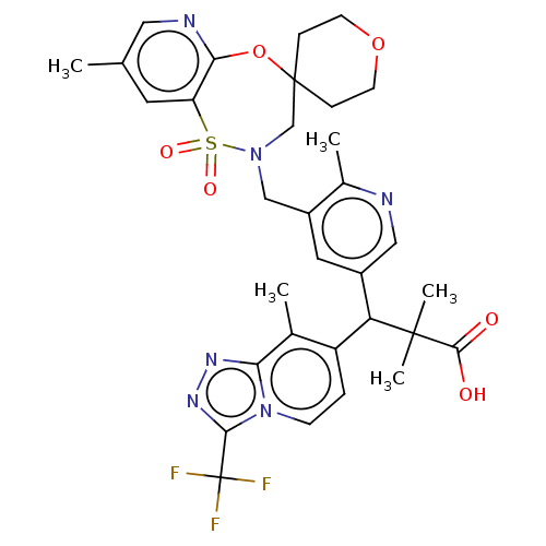 Chemical structure of BindingDB Monomer ID 487072