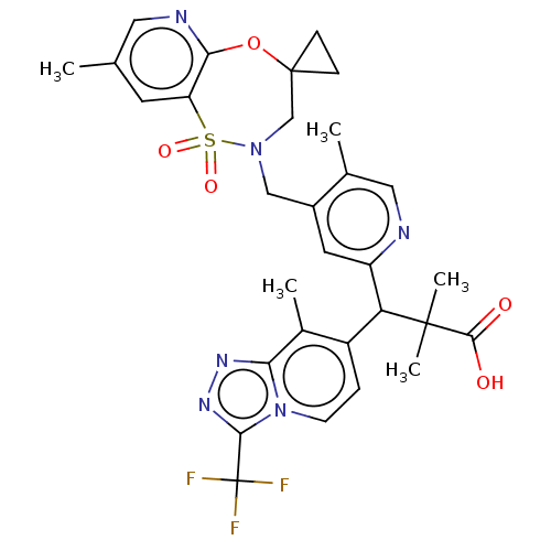 Chemical structure of BindingDB Monomer ID 487075