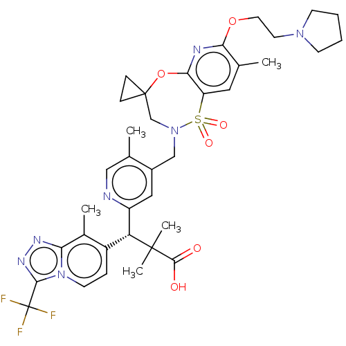 Chemical structure of BindingDB Monomer ID 487078