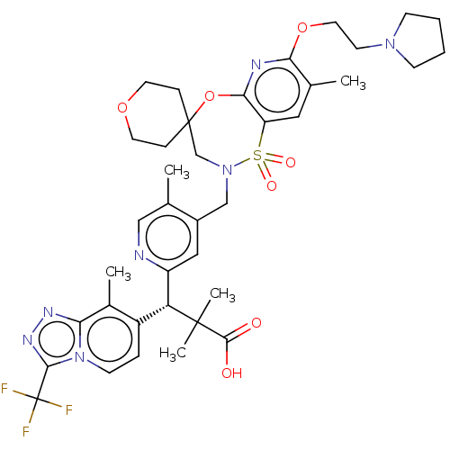 Chemical structure of BindingDB Monomer ID 487081
