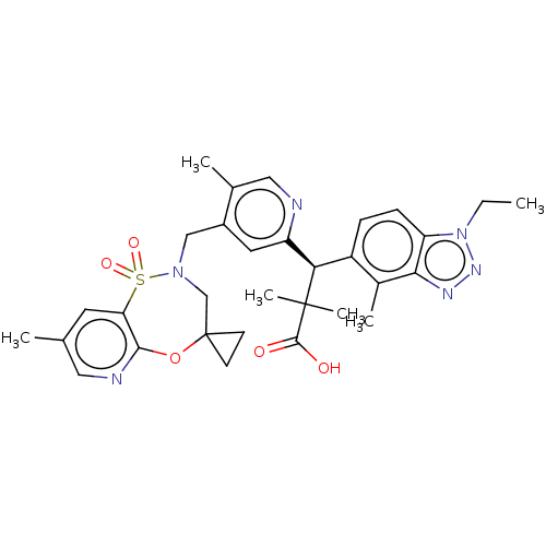 Chemical structure of BindingDB Monomer ID 487082