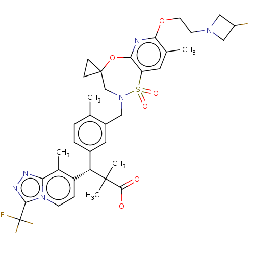 Chemical structure of BindingDB Monomer ID 487084