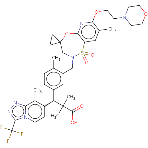 Chemical structure of BindingDB Monomer ID 487085