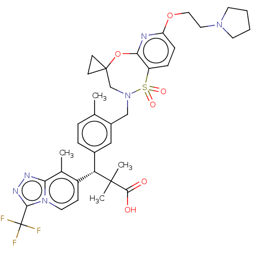 Chemical structure of BindingDB Monomer ID 487086