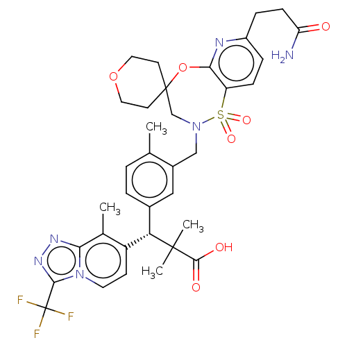 Chemical structure of BindingDB Monomer ID 487087