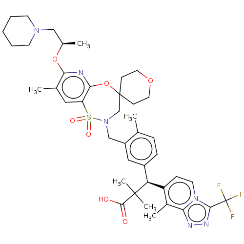 Chemical structure of BindingDB Monomer ID 487089
