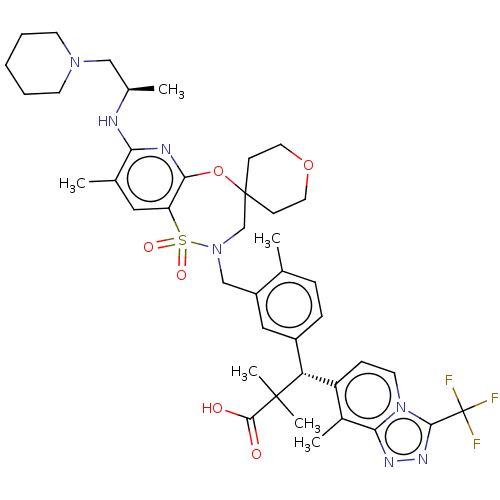 Chemical structure of BindingDB Monomer ID 487091