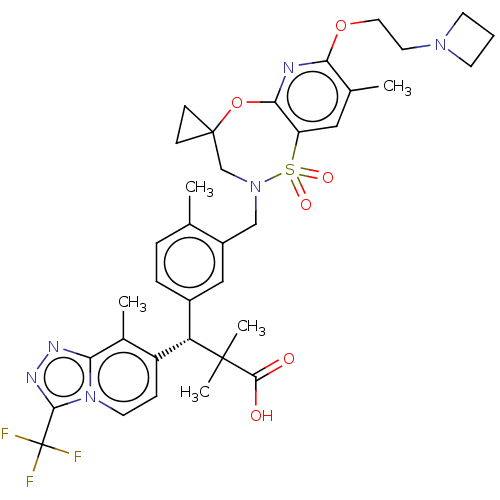 Chemical structure of BindingDB Monomer ID 487092