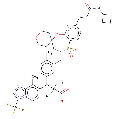 Chemical structure of BindingDB Monomer ID 487093