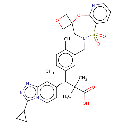 Chemical structure of BindingDB Monomer ID 487108