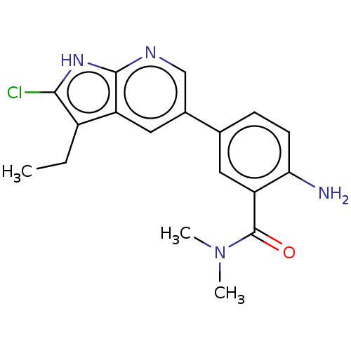 Chemical structure of BindingDB Monomer ID 487146