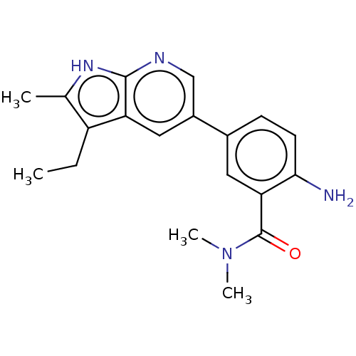 Chemical structure of BindingDB Monomer ID 487147