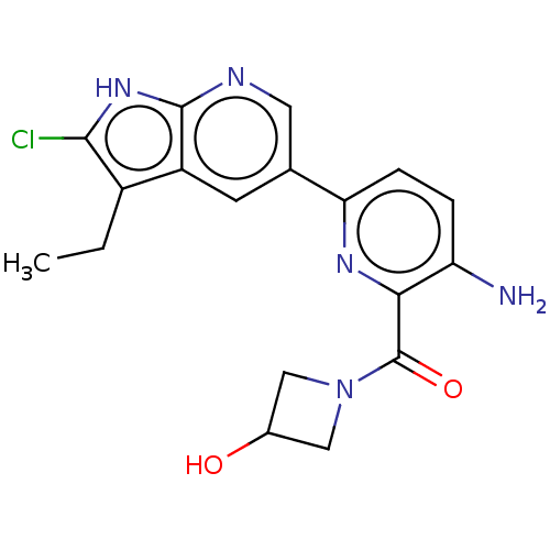 Chemical structure of BindingDB Monomer ID 487149