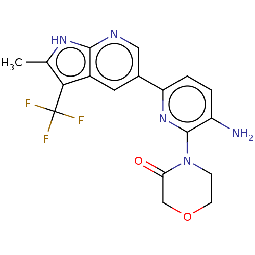 Chemical structure of BindingDB Monomer ID 487154