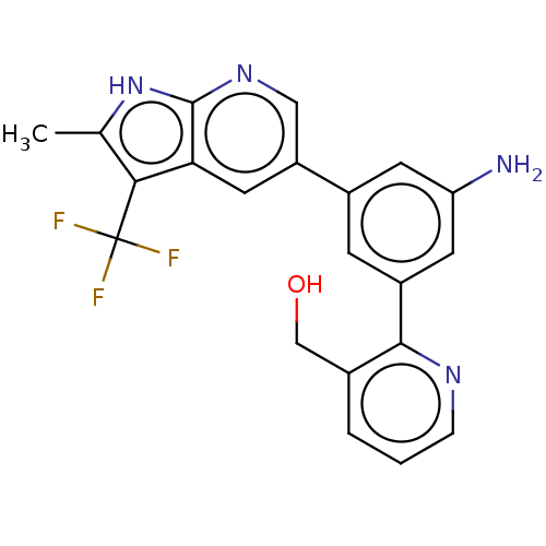 Chemical structure of BindingDB Monomer ID 487155