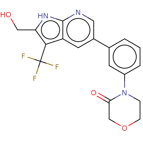 Chemical structure of BindingDB Monomer ID 487156