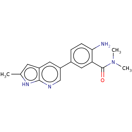 Chemical structure of BindingDB Monomer ID 487160