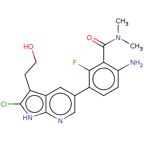 Chemical structure of BindingDB Monomer ID 487164