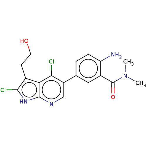 Chemical structure of BindingDB Monomer ID 487166