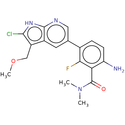 Chemical structure of BindingDB Monomer ID 487167