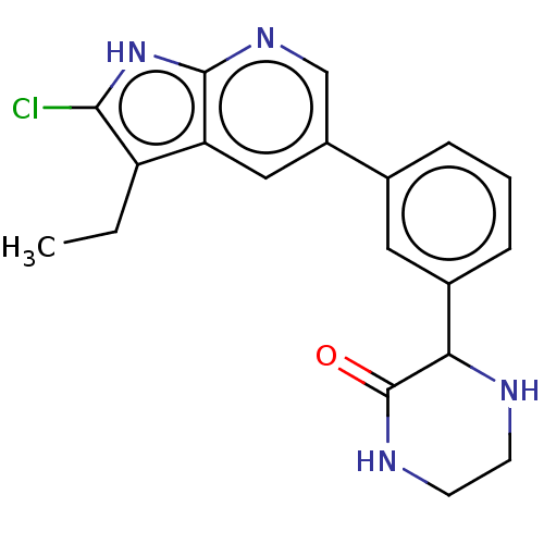 Chemical structure of BindingDB Monomer ID 487169