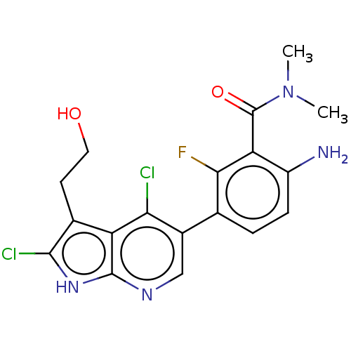 Chemical structure of BindingDB Monomer ID 487170
