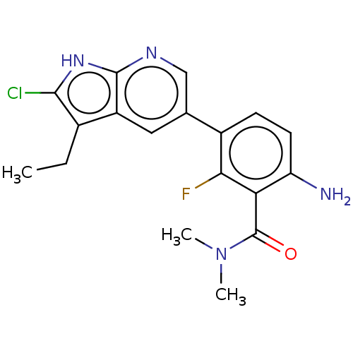 Chemical structure of BindingDB Monomer ID 487171