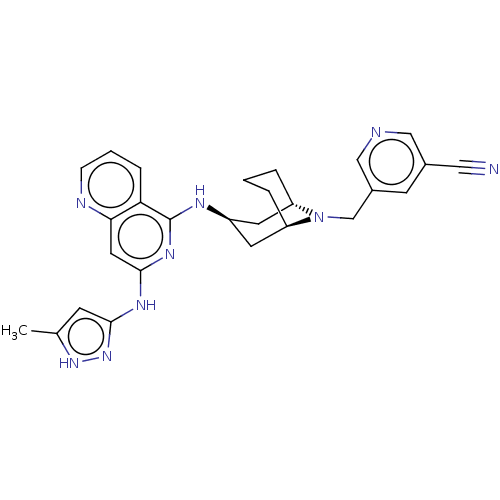 Chemical structure of BindingDB Monomer ID 487214