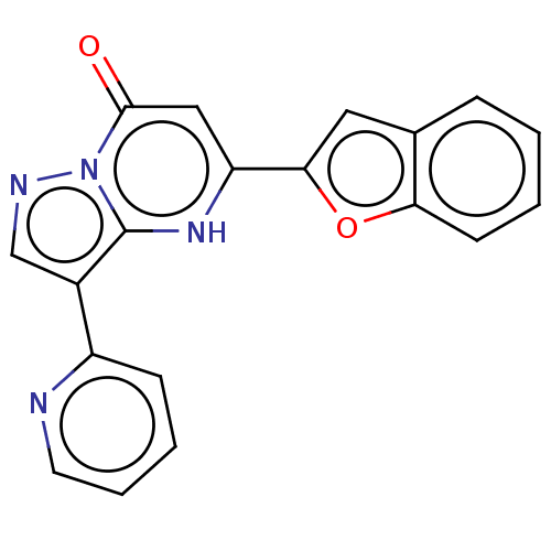 Chemical structure of BindingDB Monomer ID 487229