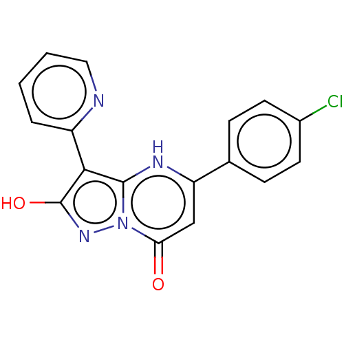 Chemical structure of BindingDB Monomer ID 487254