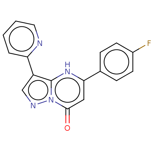 Chemical structure of BindingDB Monomer ID 487255